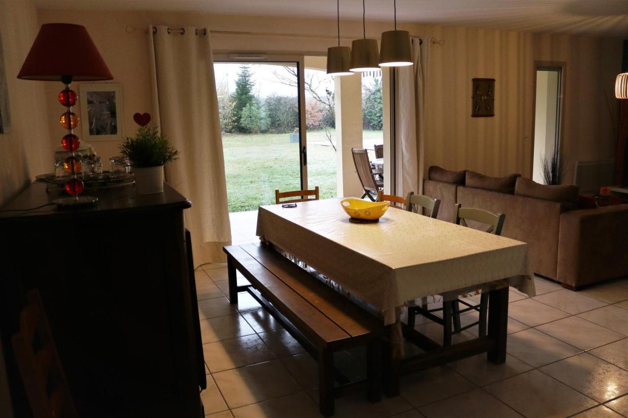 Villa Le Camp De Ferie Monpazier Exterior foto